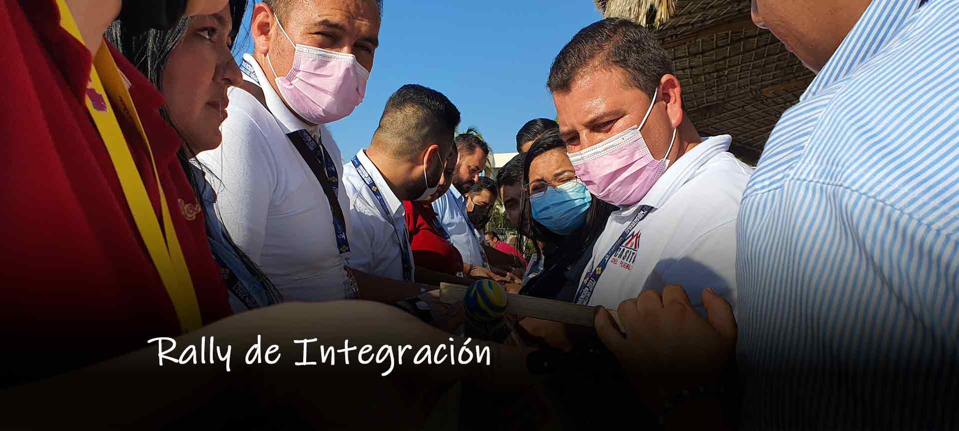 Banner del Rally de Integración de Equipo Impacta, una experiencia de Team building diseñada para fortalecer la colaboración y el liderazgo.