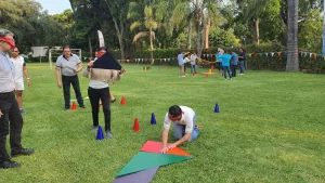 Circuito Maya: actividad de equipo en espacios abiertos.