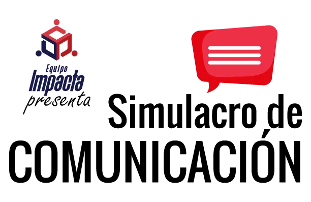 Simulacro de comunicación